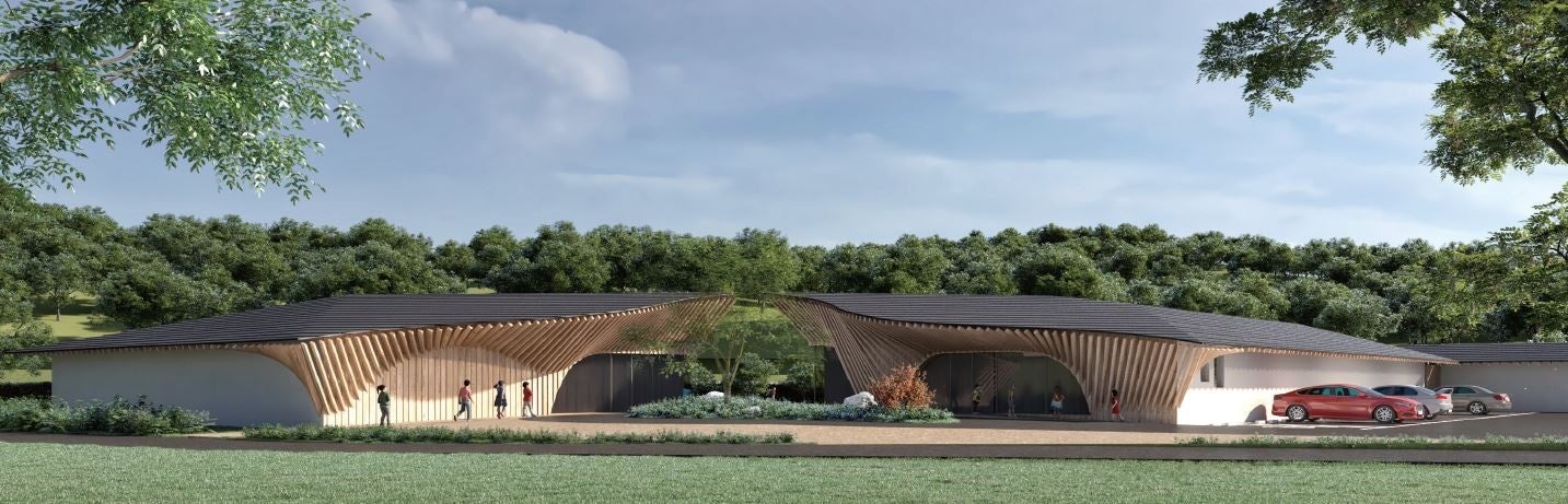 「東紀州こどもの園」完成イメージ