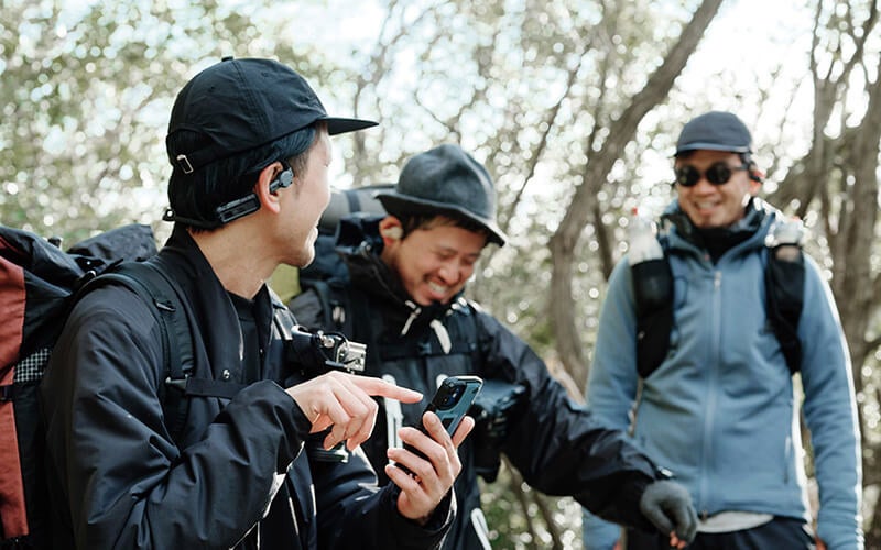 ひとつの音源をシェア可能