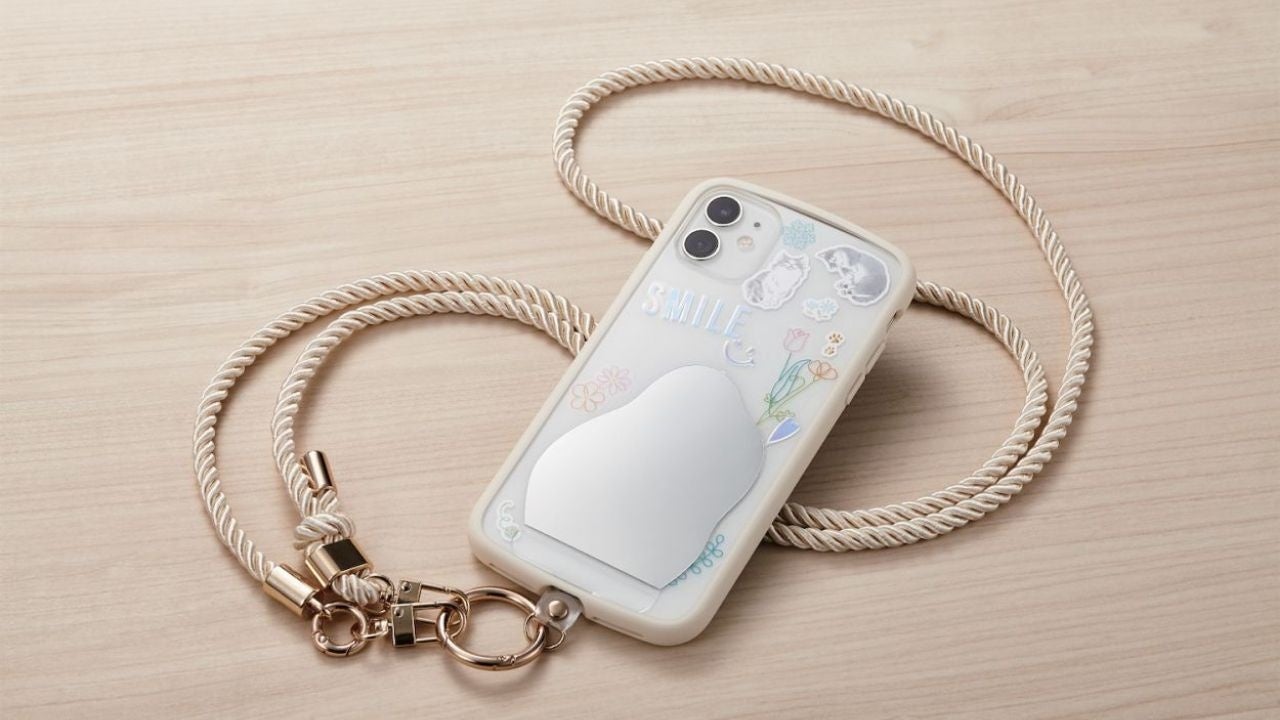 スマホアクセサリー mee Ree&Mee Ree＆Mee チェーン スマホ ショルダー スマホストラップ