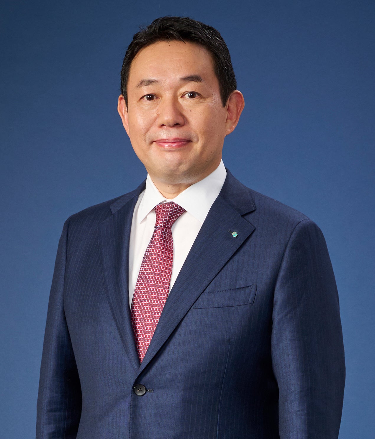 新任共同社長執行役員　石見 浩一