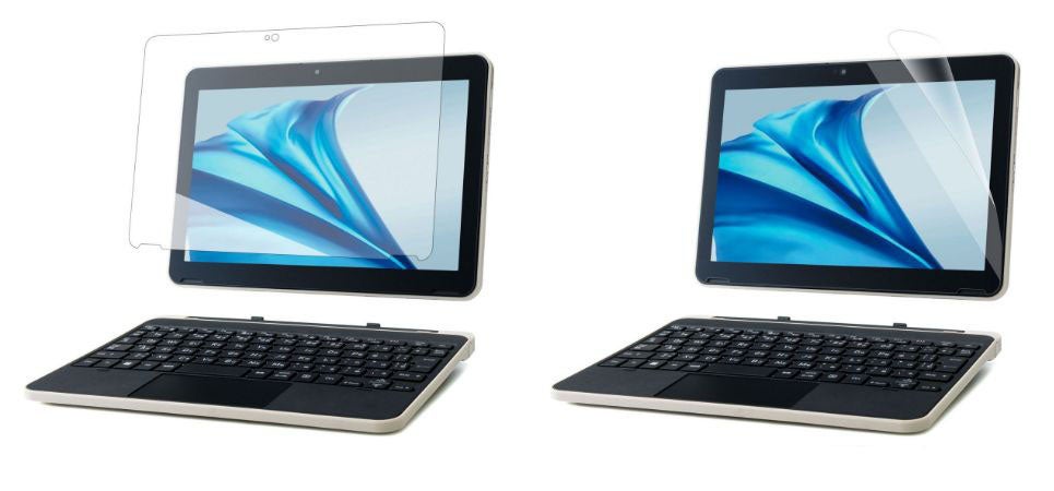 dynabook K70をしっかり保護！「反射防止の抗菌フィルム」「高透明の