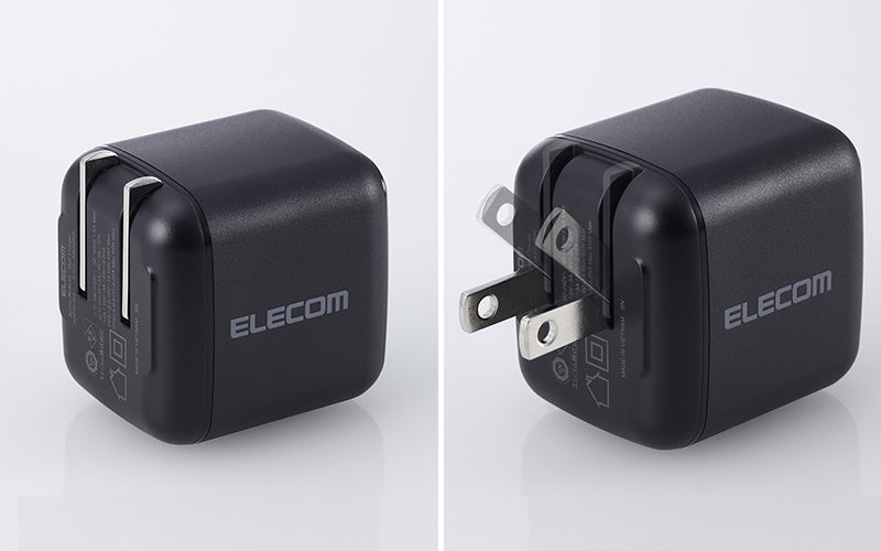 ノートパソコンも充電できる！USB Power Delivery(45W)に対応