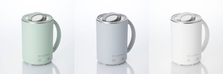 Cook Mug Plus 飲み物はずっと温かく、料理は作ってそのまま食べられる!調理ができるマグカップ Cook Mugの大容量サイズ“Cook Mug plus”を新 ...