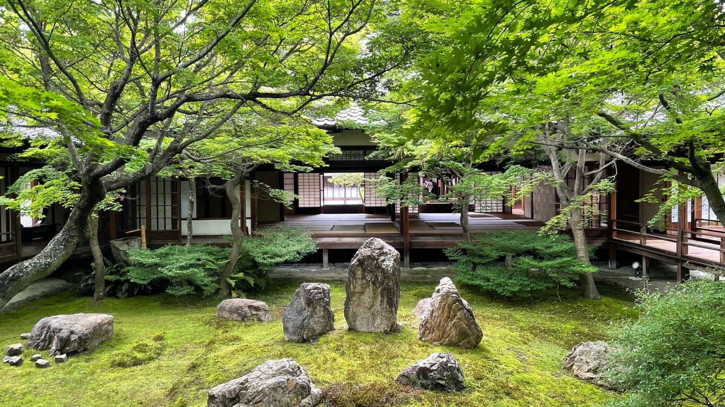 お茶とも縁が深い建仁寺