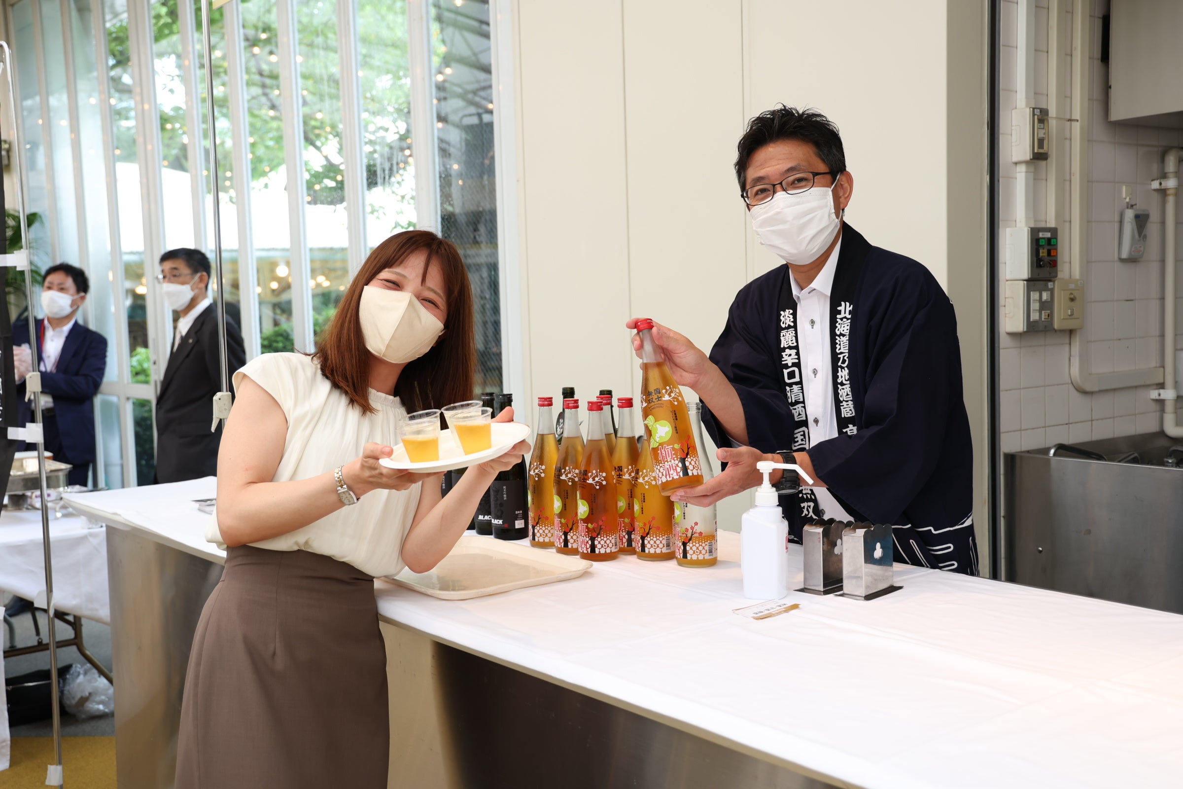 旭川を代表する銘酒「国士無双」