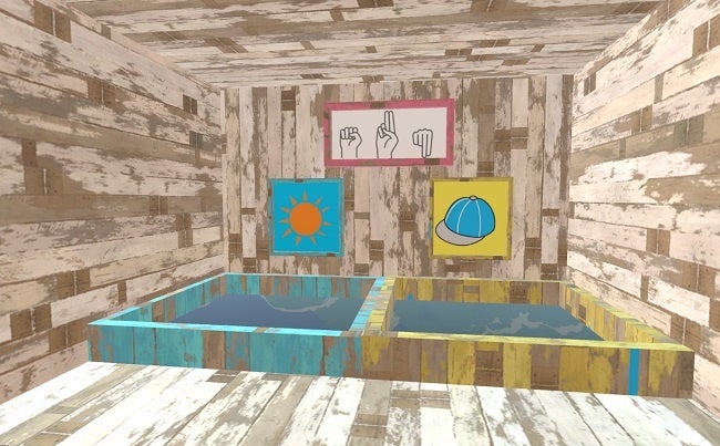 ・「Decentraland※2」内のアトラクションイメージ
