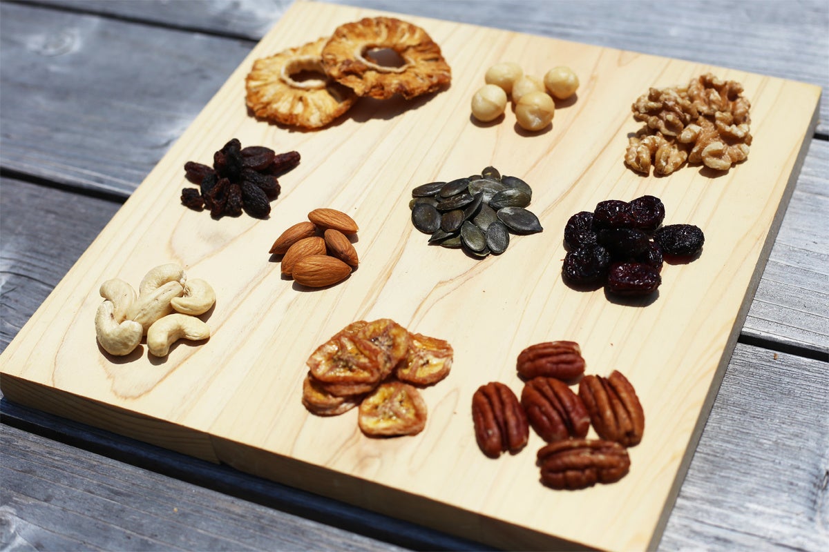 素材はオーガニック＆国産のみ