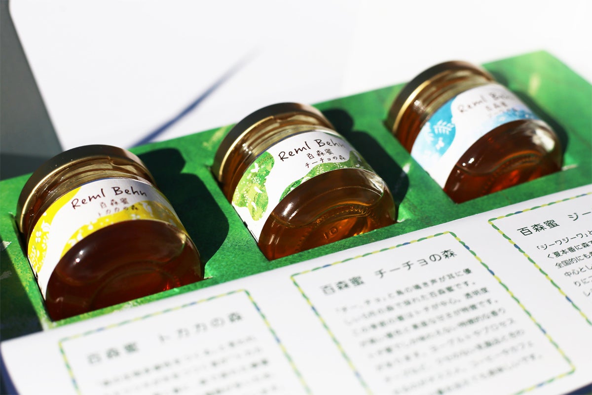 第一弾商品：「百森蜜」食べ比べセット②