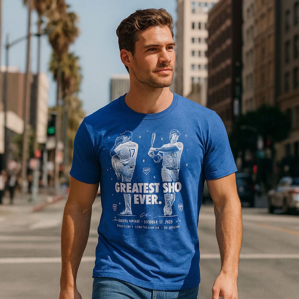 開幕戦間近☆ドジャース 9/21来場者限定 大谷翔平　エンジェルス Tシャツ2枚 9/21ドジャースタジアム来場者特典Dodgers 大谷翔平 Tシャツ M