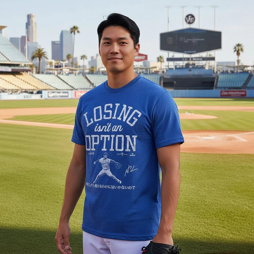 山本由伸　Tシャツ 楽天市場】山本由伸モデル 海外取寄 Tシャツ BABY LION T-SHIRT