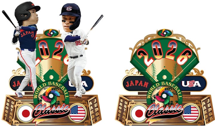 日本初】WBC公式ボブルヘッドが日本上陸「THE REMATCH:2026 OHTANI 日本初】WBC公式ボブルヘッドが日本上陸「THE REMATCH:2026 OHTANI