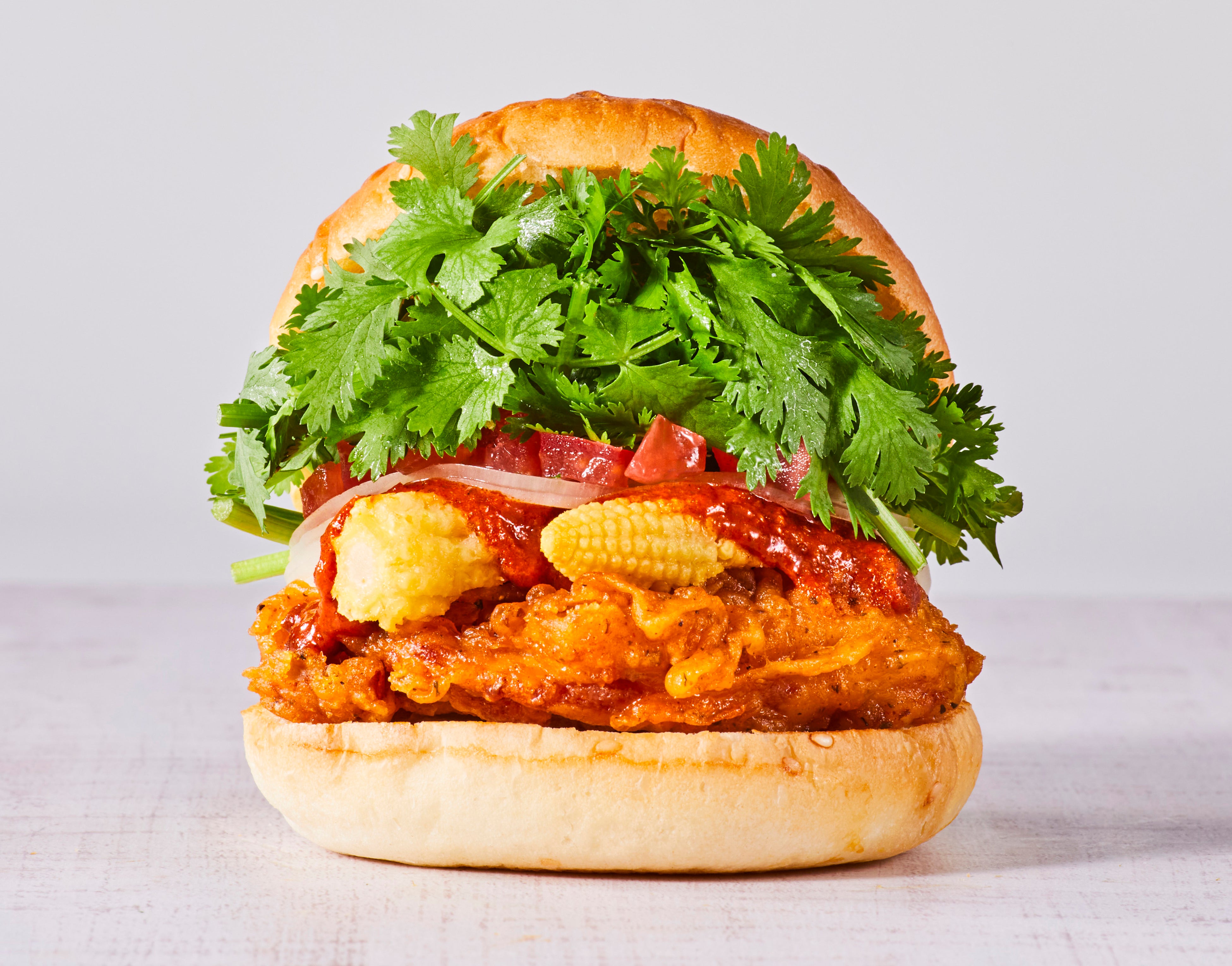 トムヤムクン　パクチー3倍