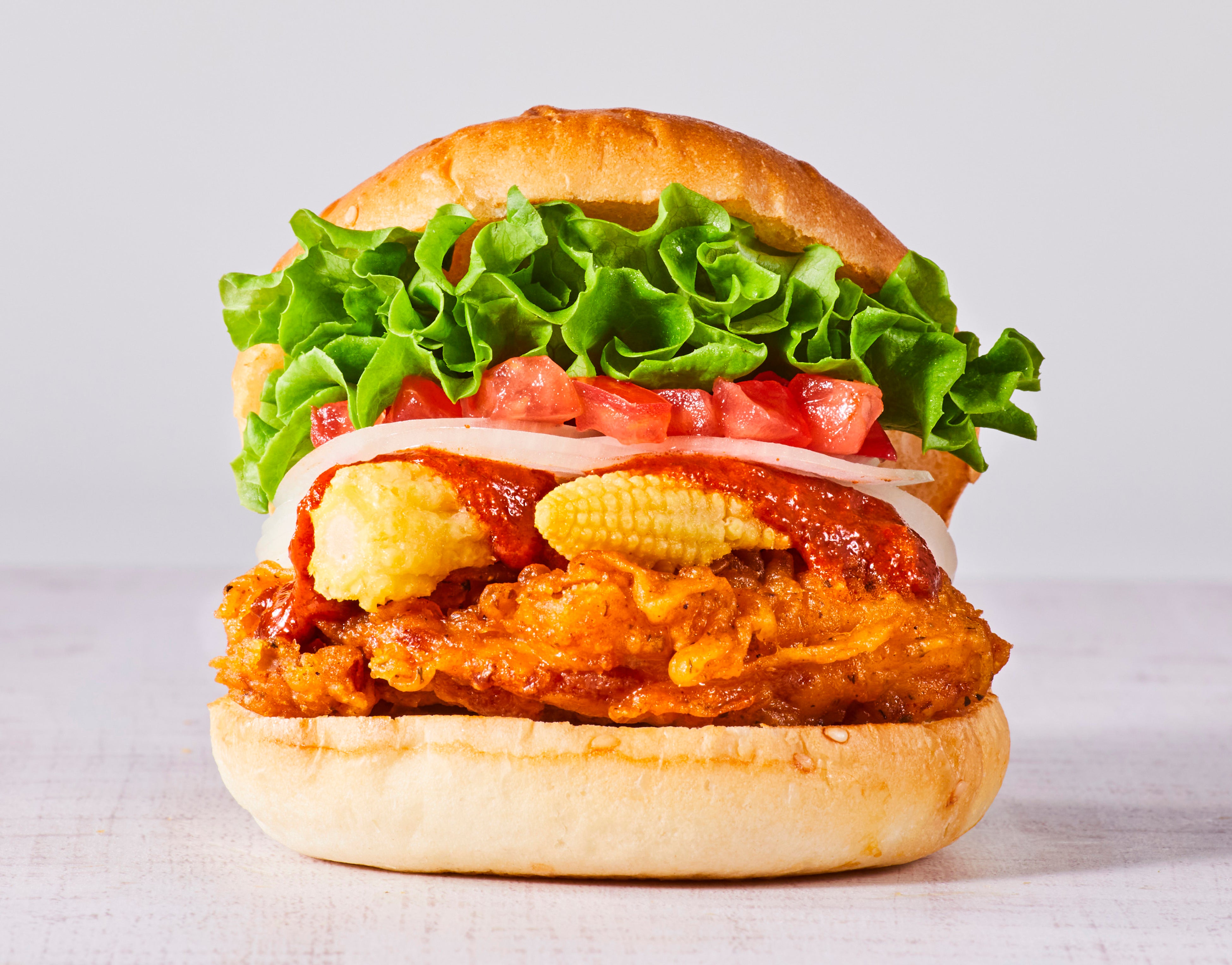 トムヤムクン　リーフレタスに変更