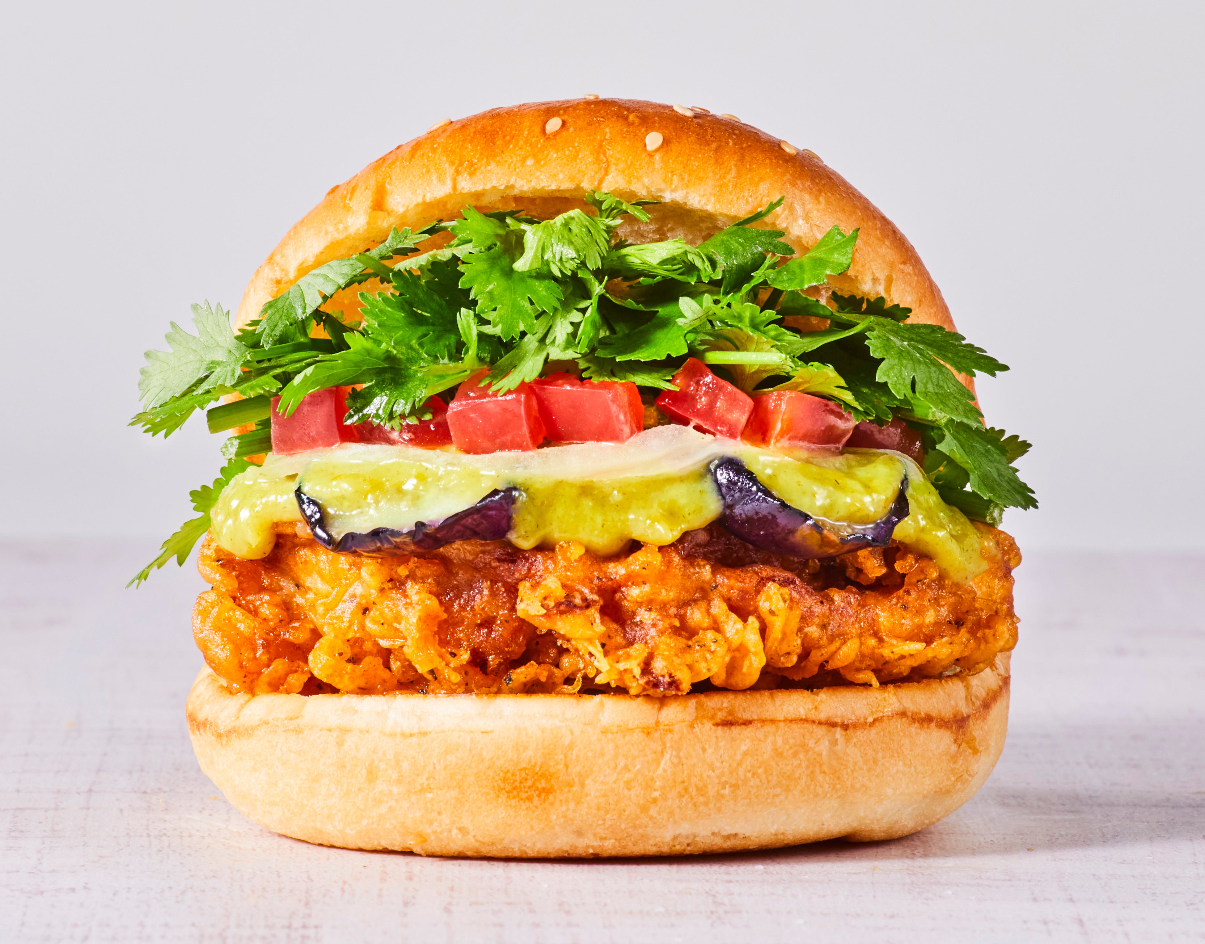 グリーンカレー　パクチー1倍