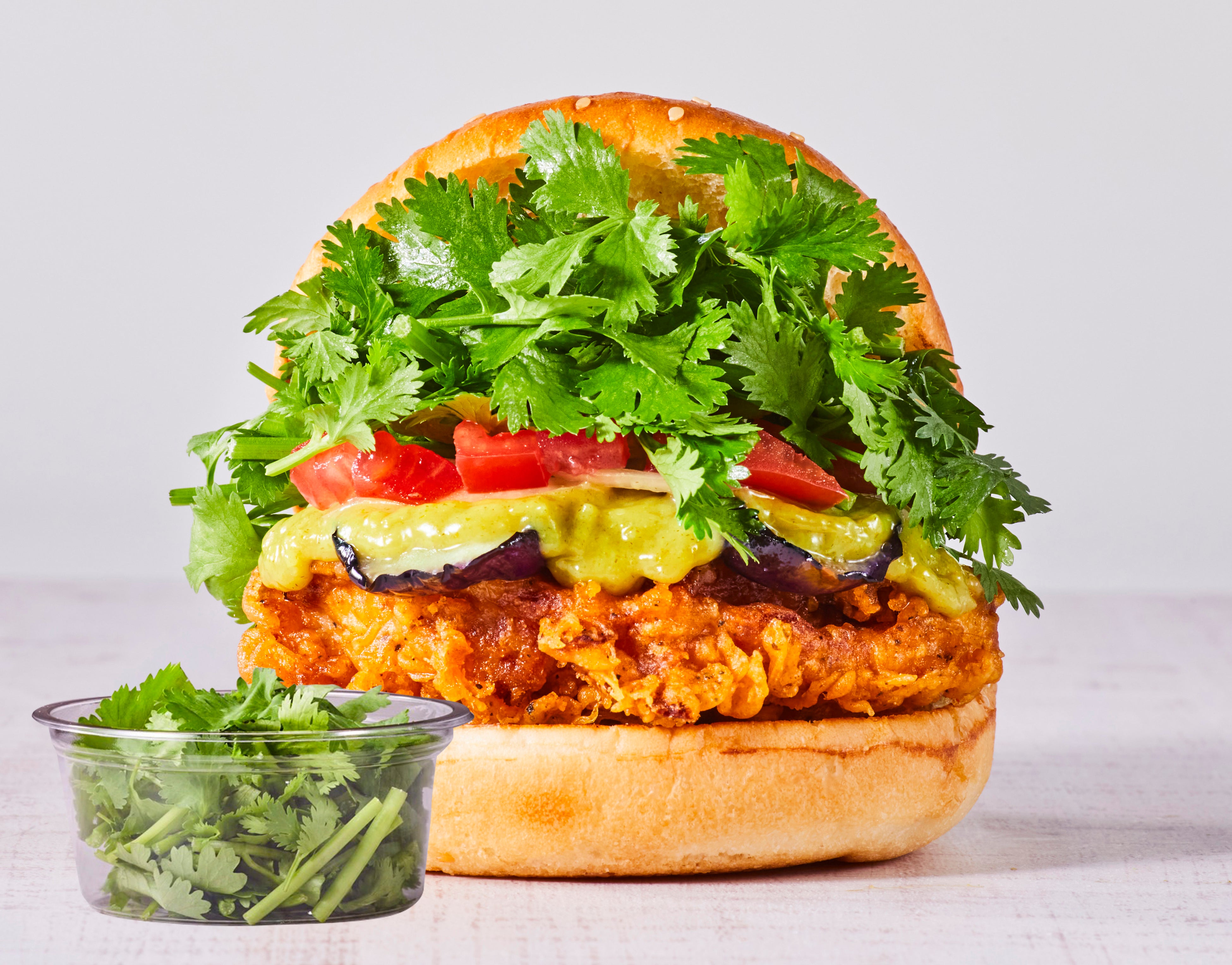 グリーンカレー　パクチー6倍