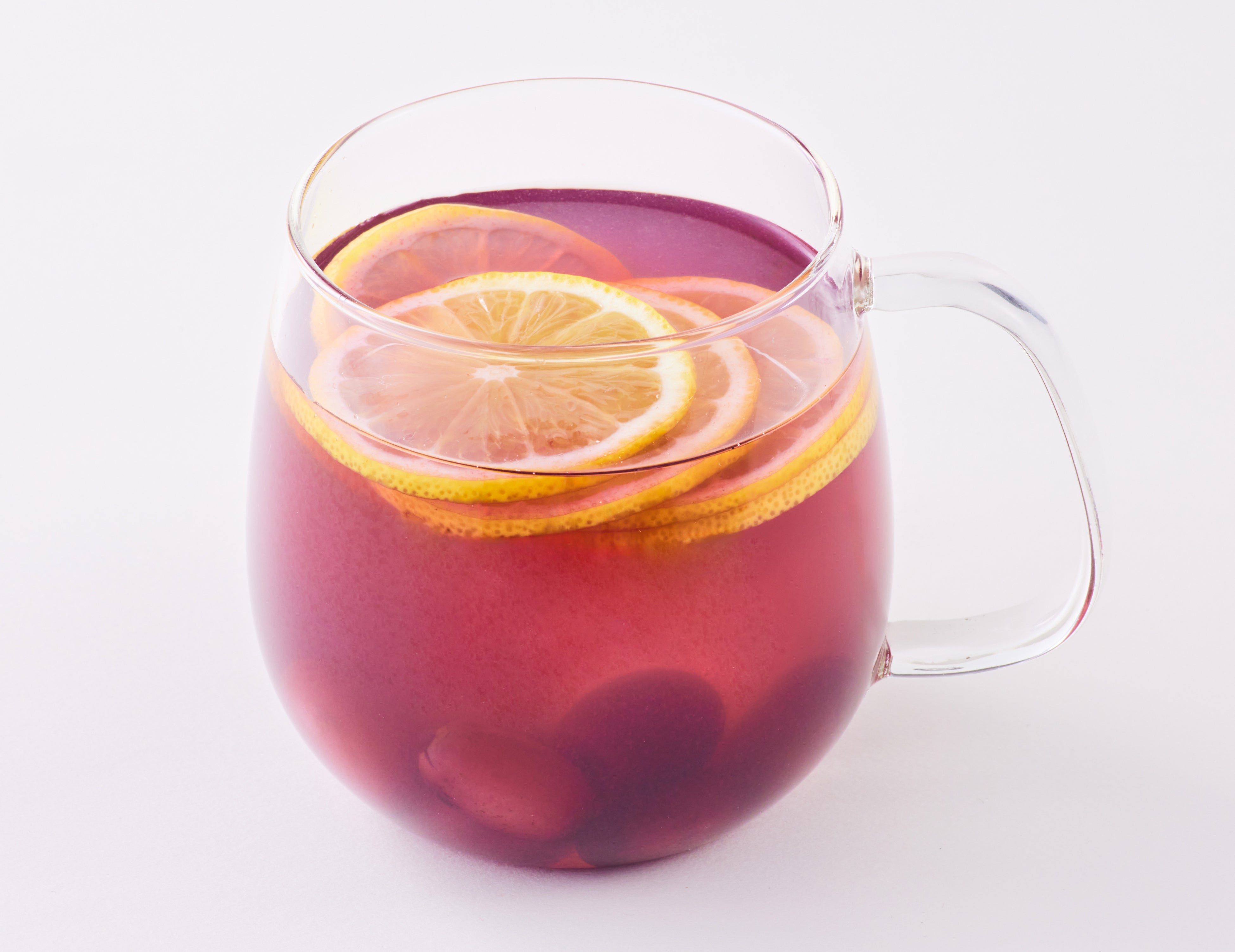 クラフトグレープレモネード (HOT)