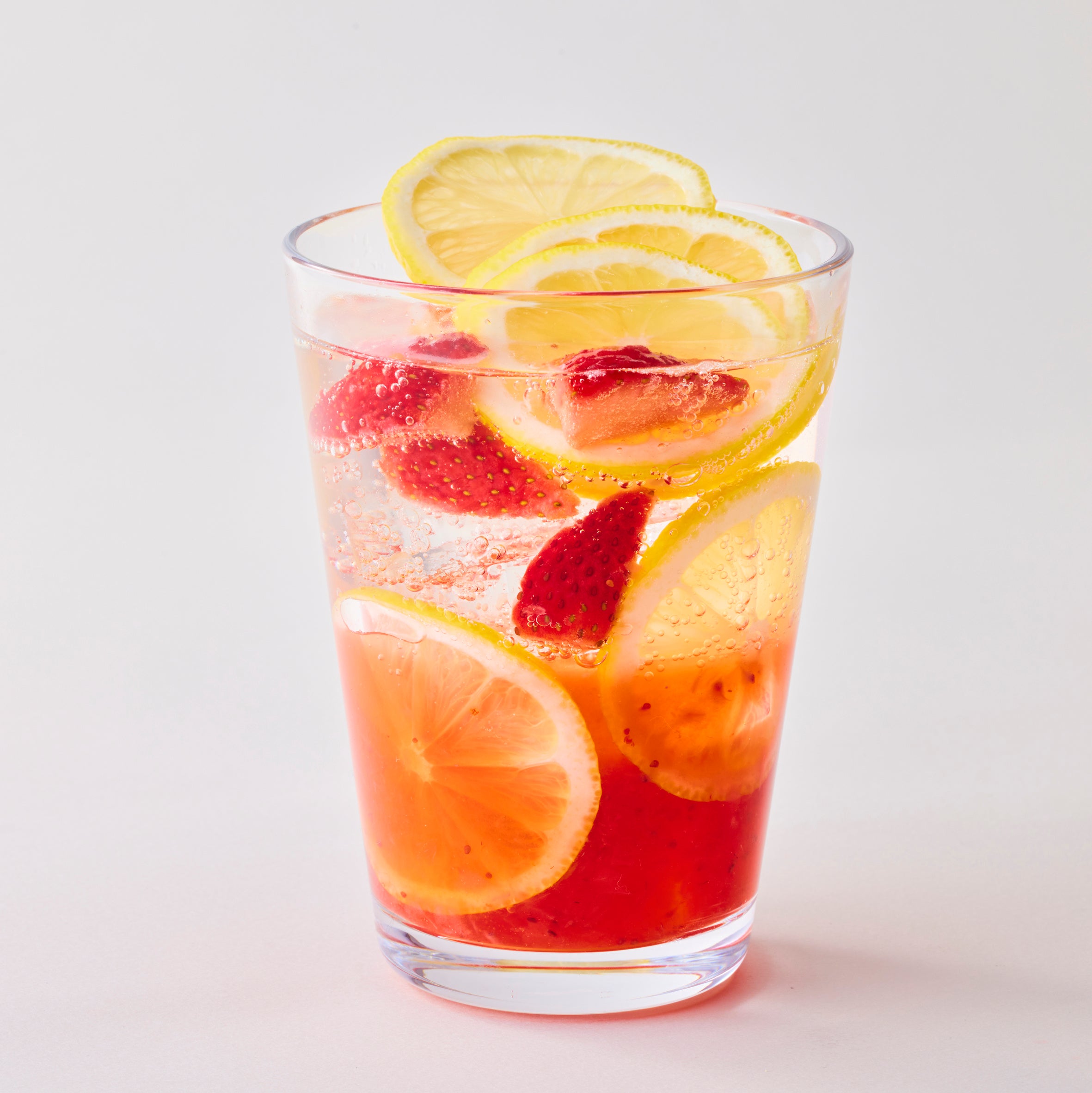 クラフトいちごレモネードソーダ（ICE）