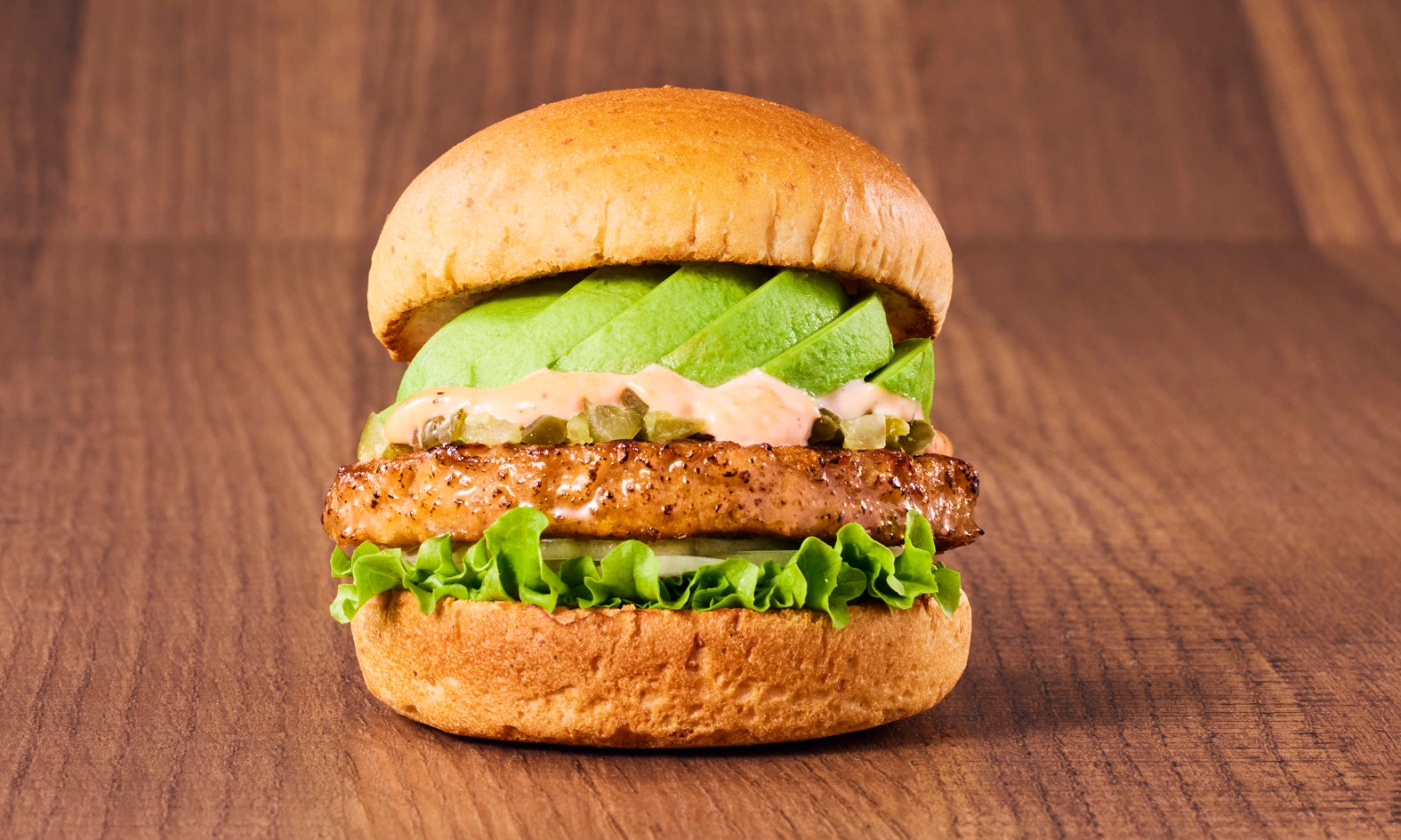 ソイアボカドバーガー