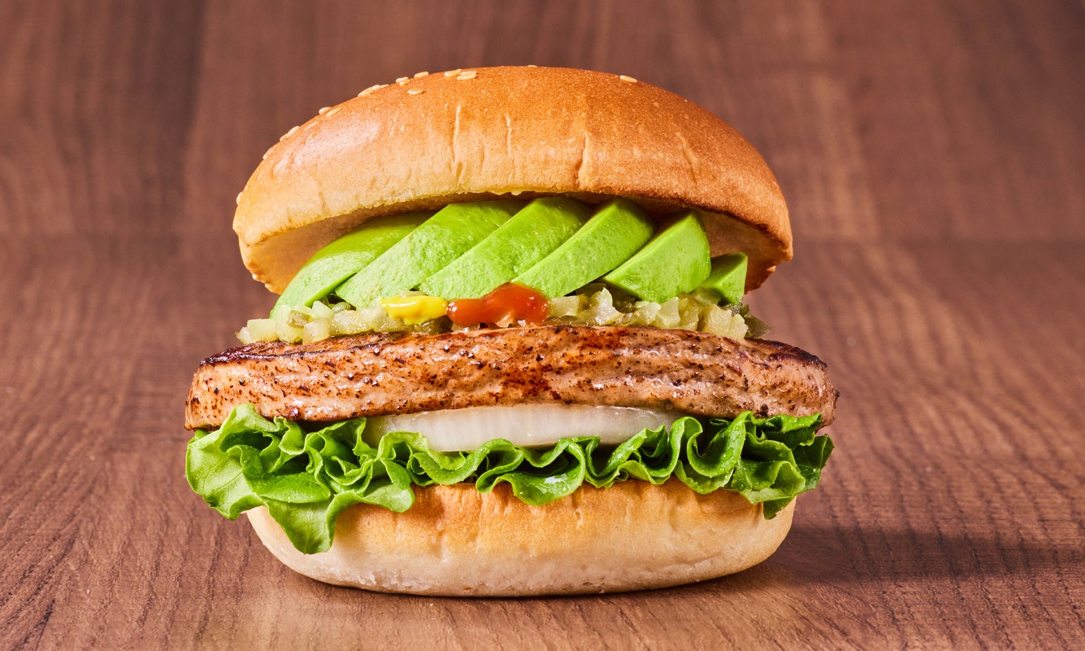 クラシックアボカドバーガー