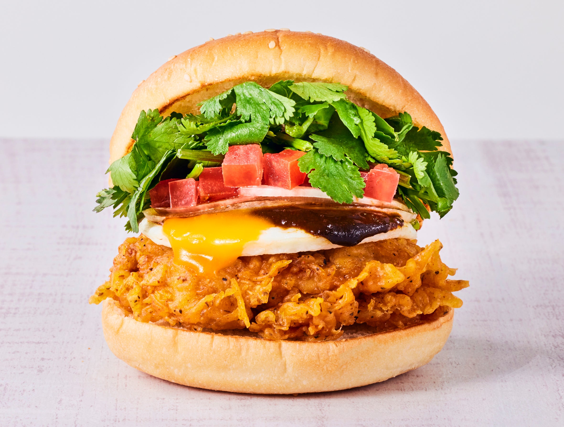 ガパオ　パクチー１倍