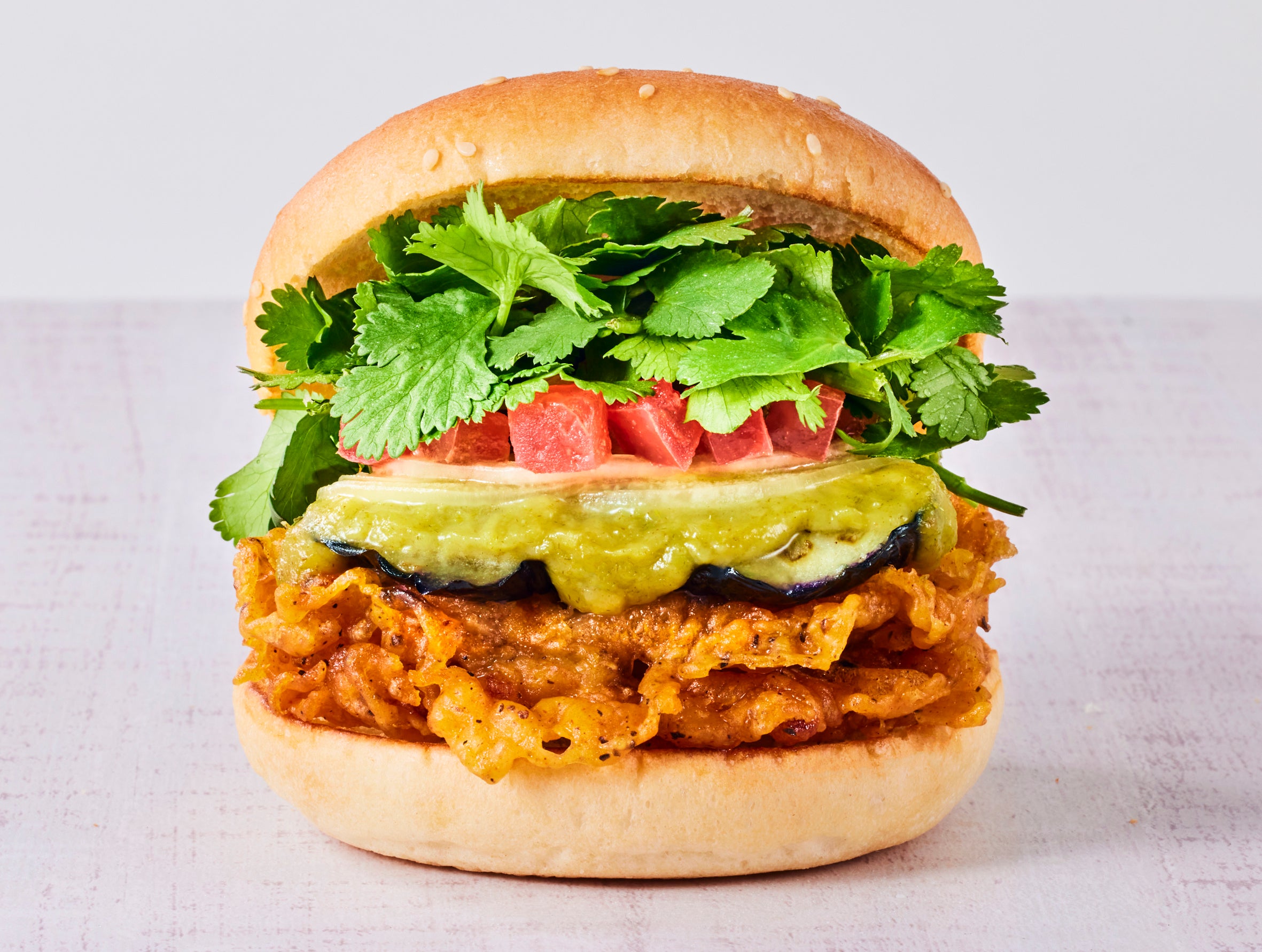 グリーンカレー　パクチー１倍