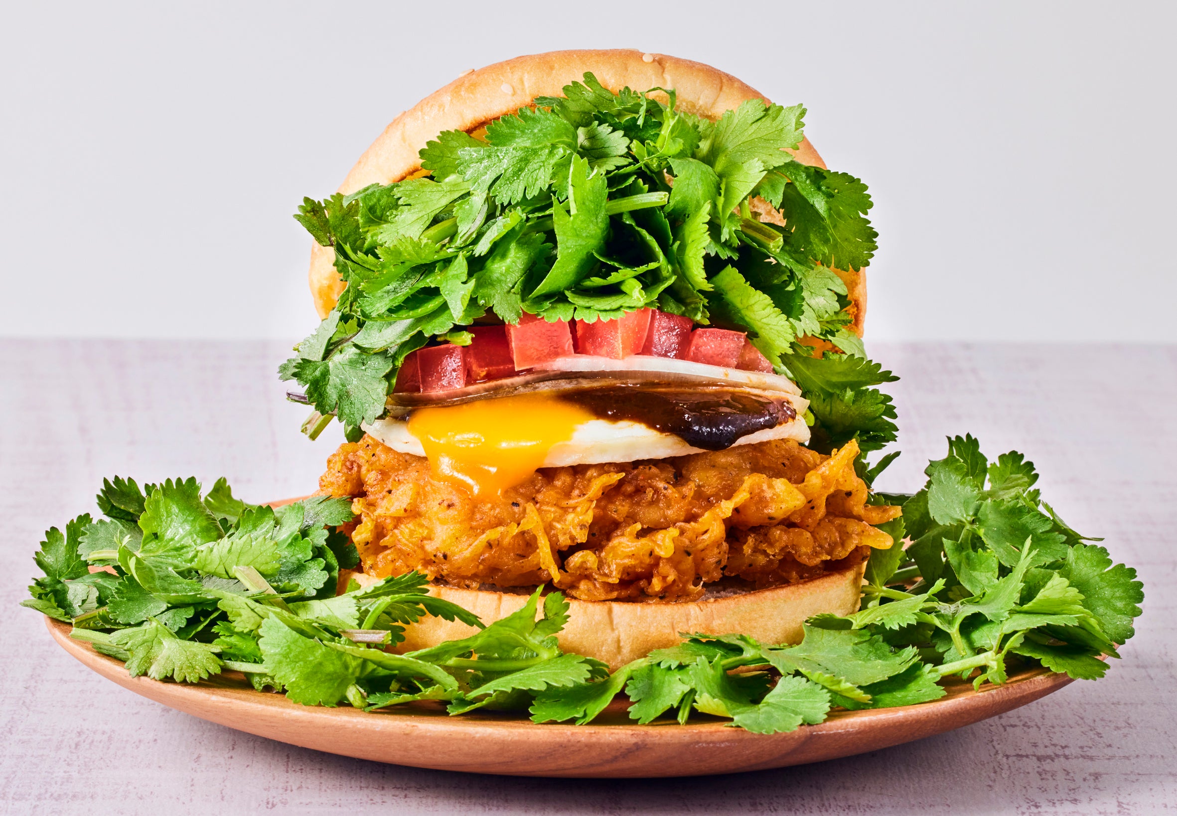 ガパオ　パクチー５倍