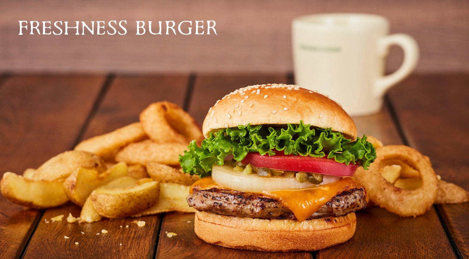 Russet Burbank Cheese Burger RBB ハンバーガー Russet Burbank Cheese Burger RBB ハンバーガー（ラモーン