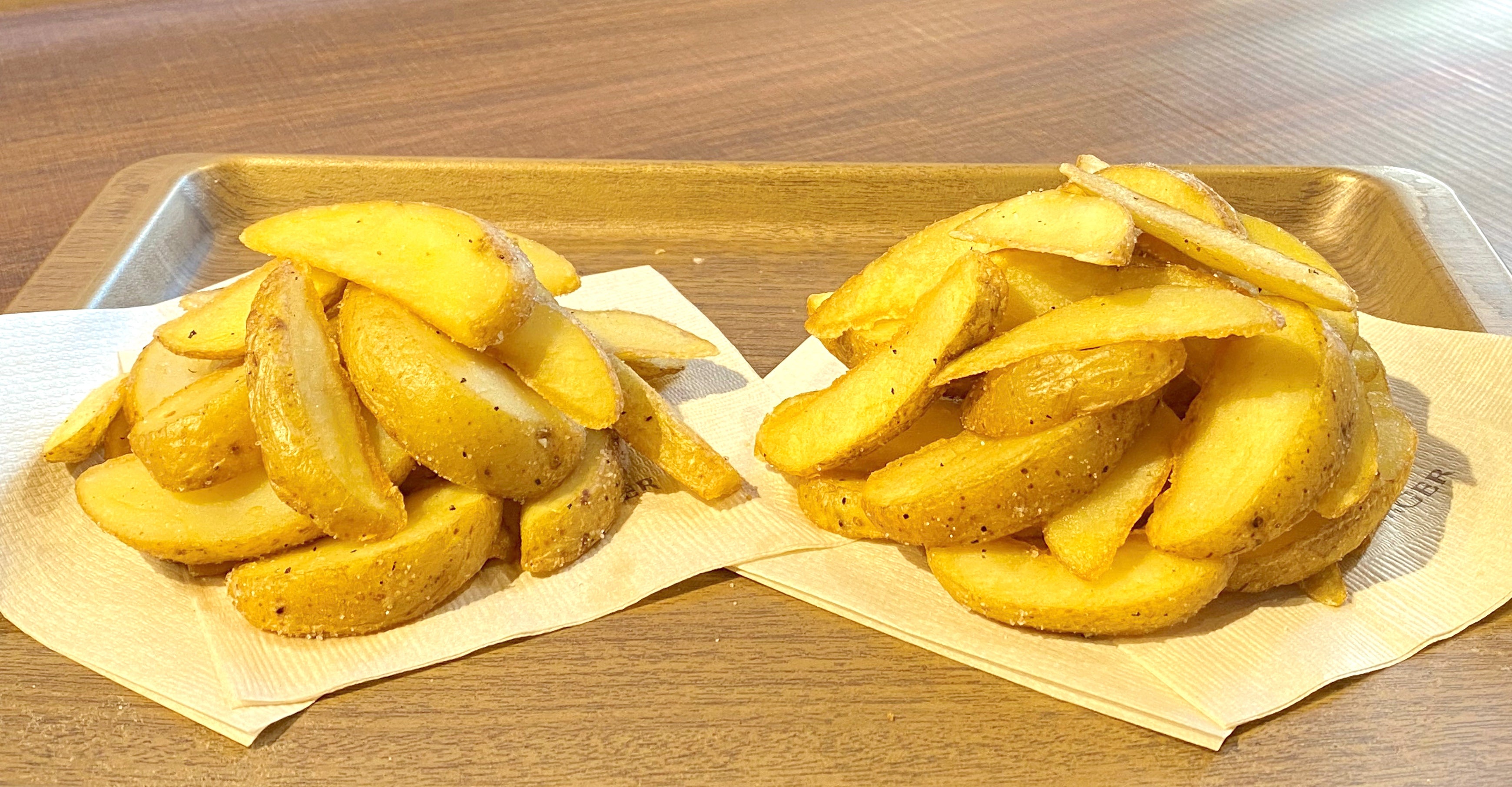 Lサイズ（増量前・増量後）