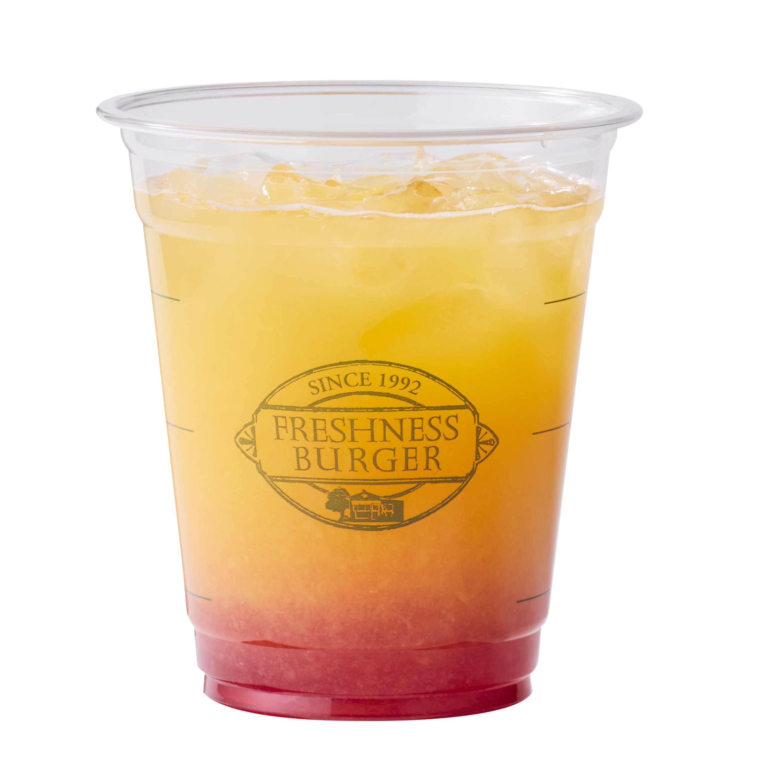 オレンジ＆クランベリーソーダ