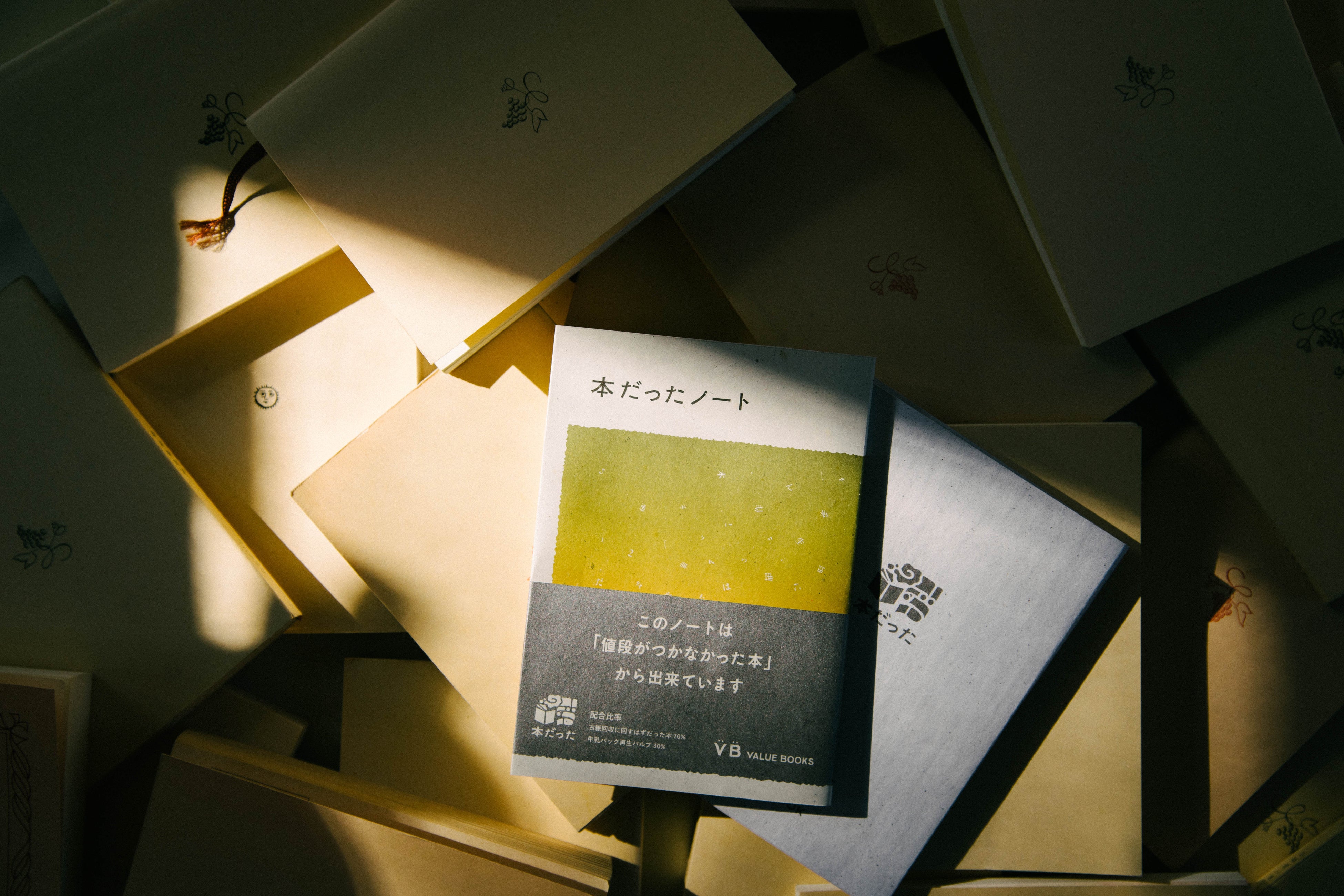 本だったノート