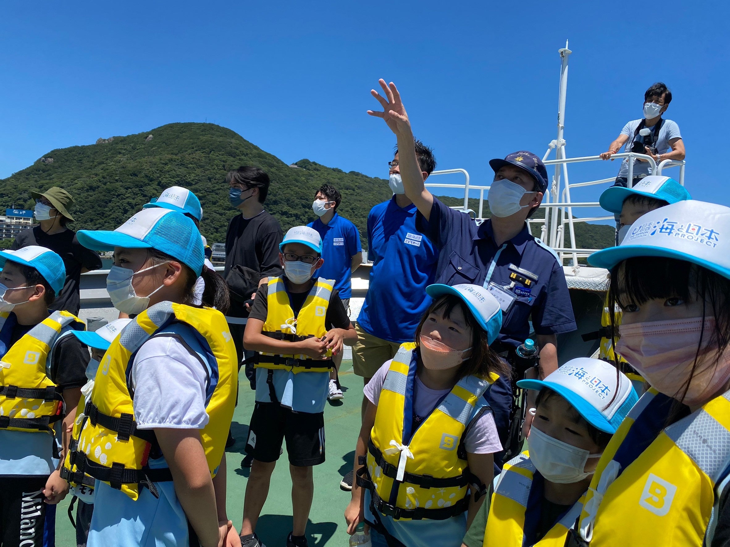 海のお仕事体験 こどもわーく夏祭りin伊豆半島 海上保安官のお仕事体験 下田市 キッズ海上保安官 になって海の安全を考える を開催しました アクトインディ株式会社のプレスリリース