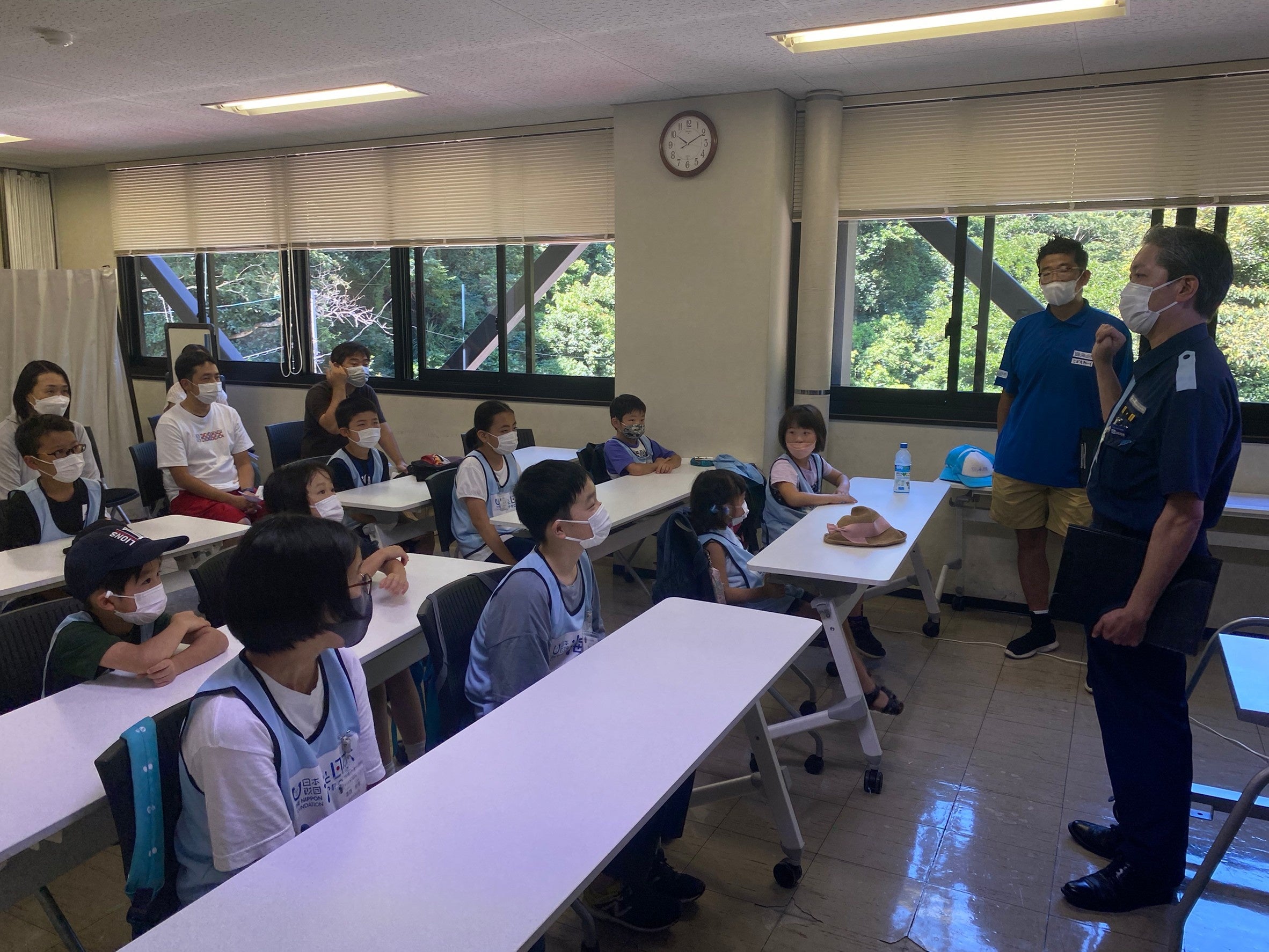 海のお仕事体験 こどもわーく夏祭りin伊豆半島 海上保安官のお仕事体験 下田市 キッズ海上保安官 になって海の安全を考える を開催しました アクトインディ株式会社のプレスリリース