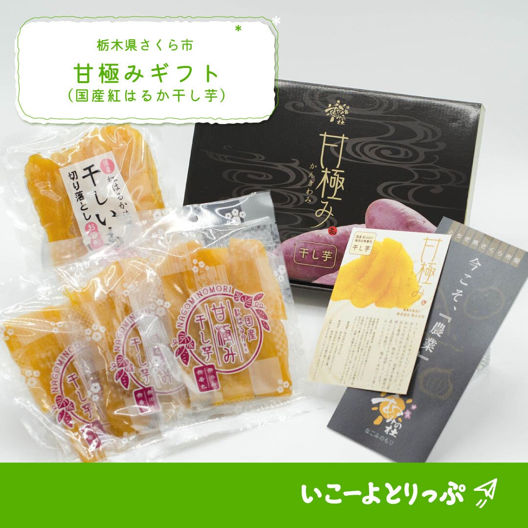 栃木県さくら市の「甘極み（かんきわみ）ギフト」イメージ