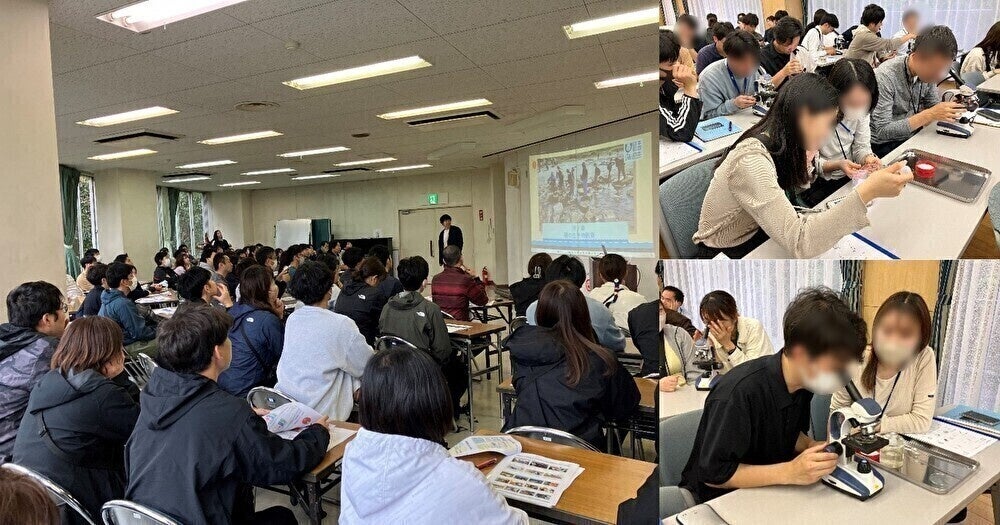 海洋教育体験会を実施