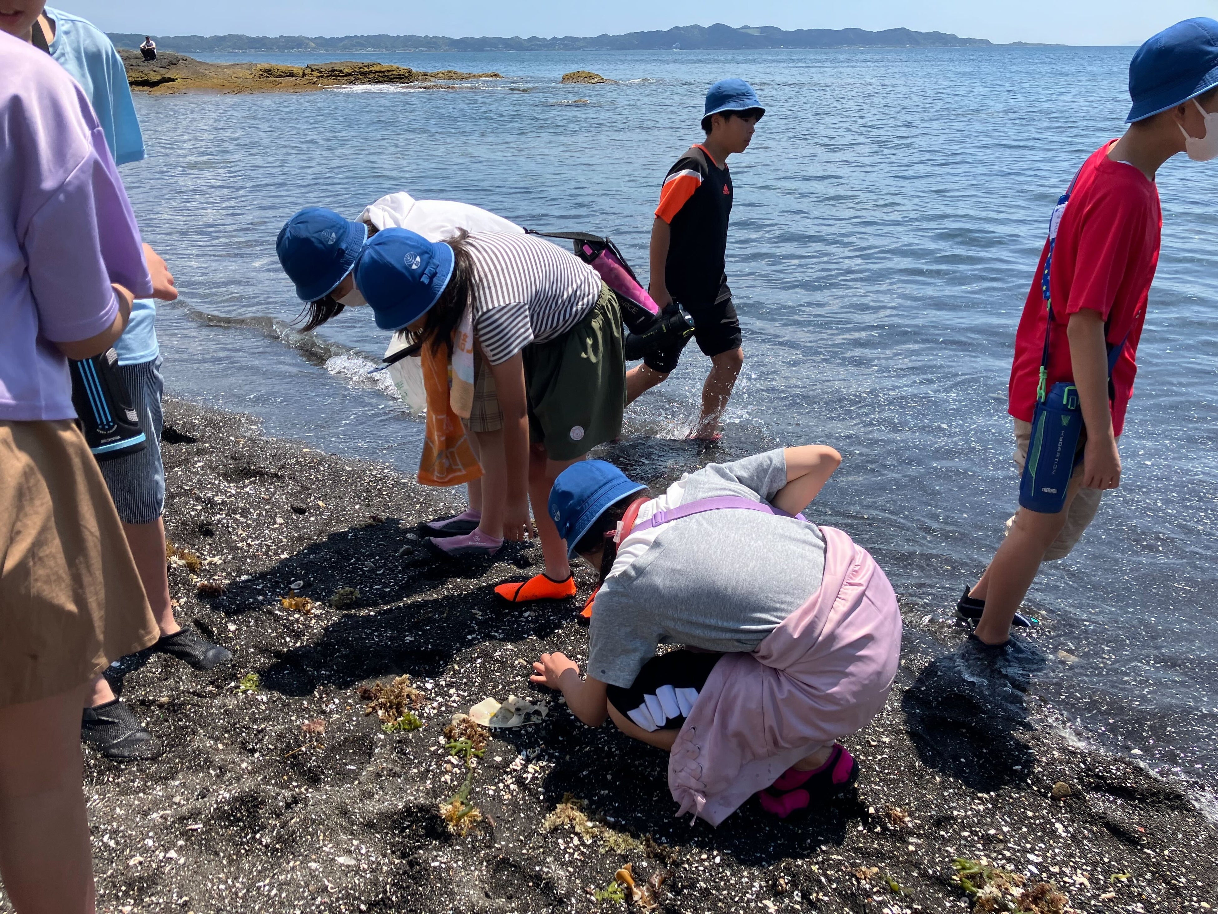 拾い物ミッションに挑戦