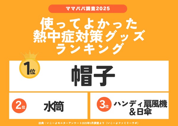 熱中症対策グッズランキング