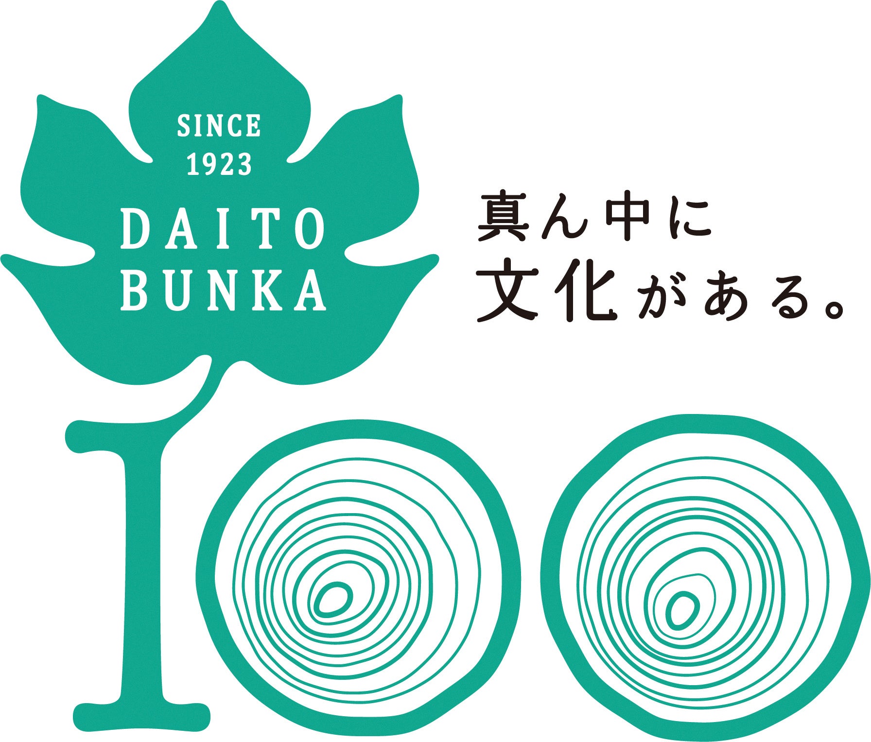 100周年ロゴ