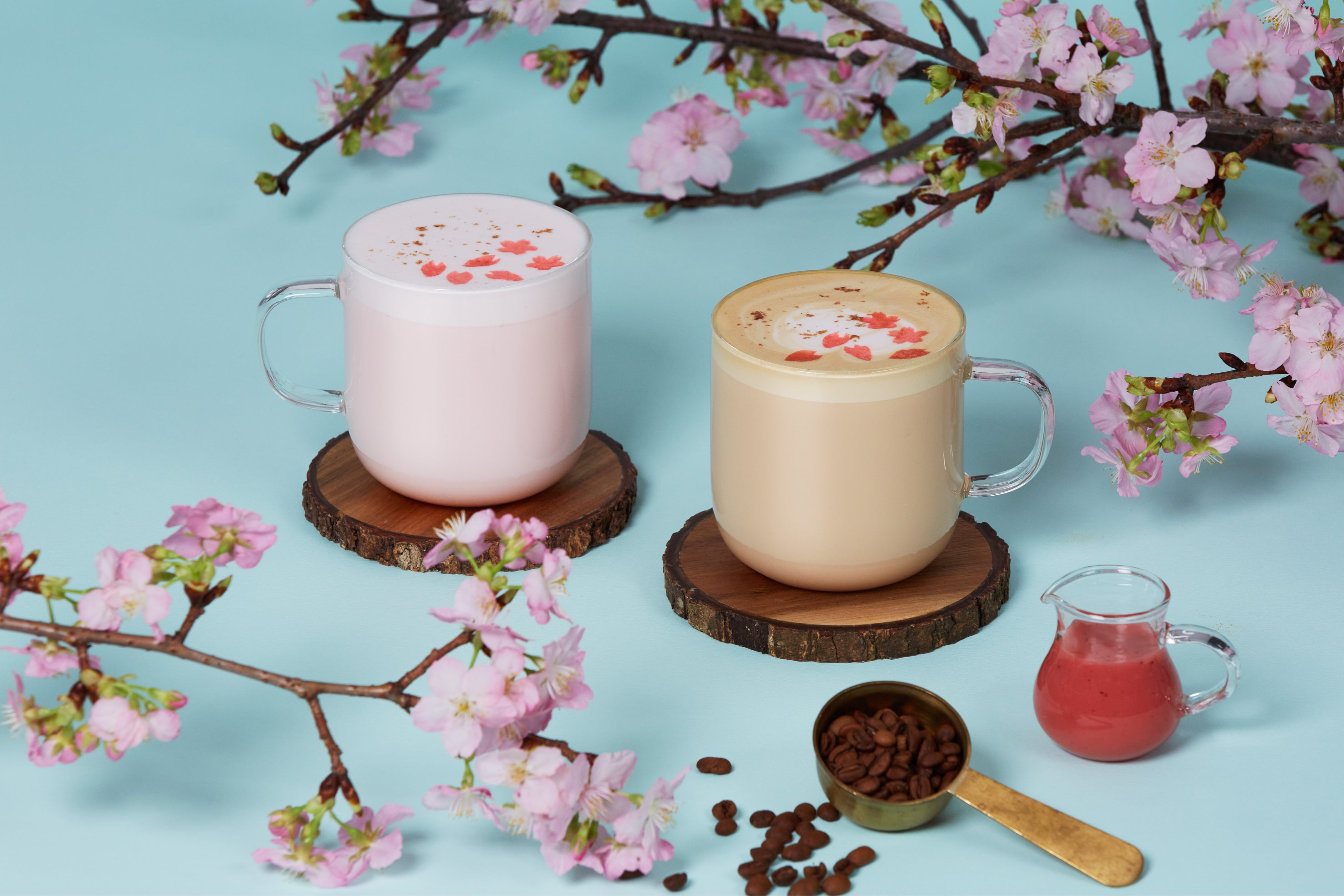 桜シーズン到来！移ろう春の情景をイメージ「スパイス薫る 桜