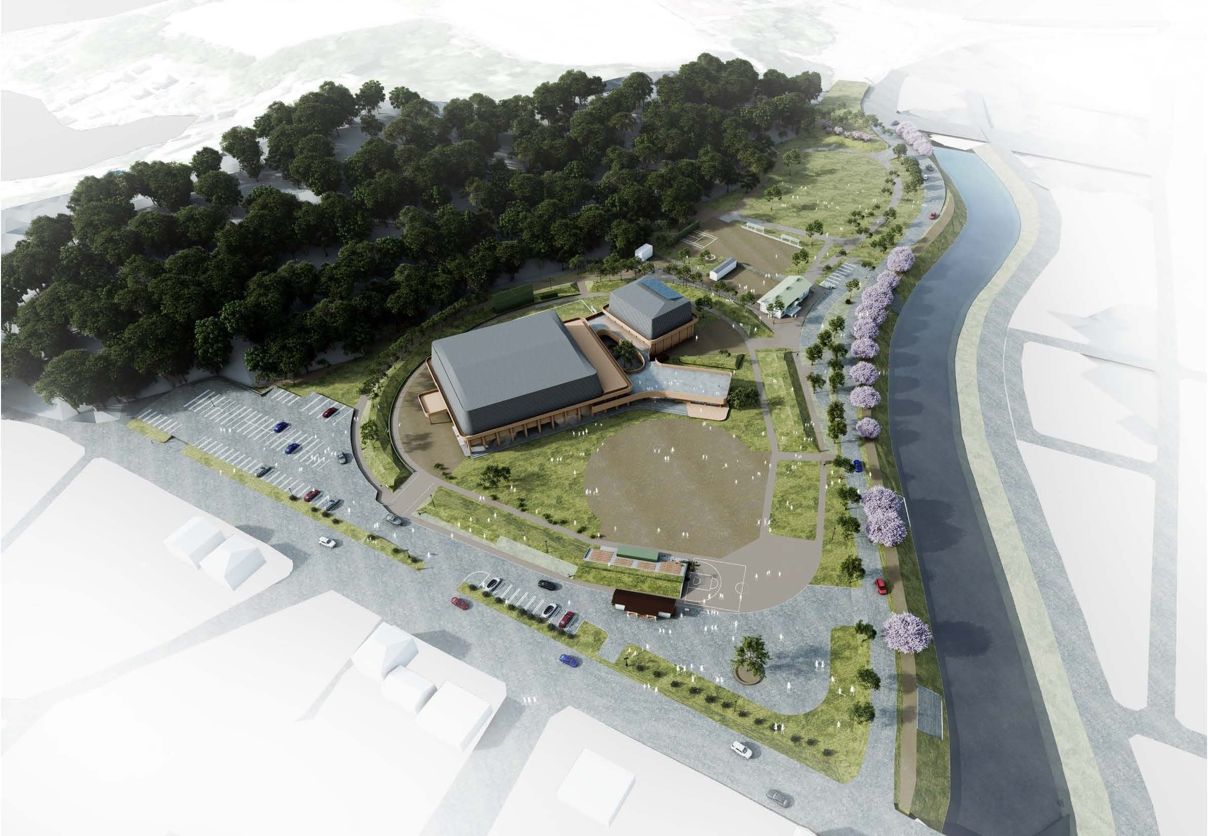 武雄市民体育館