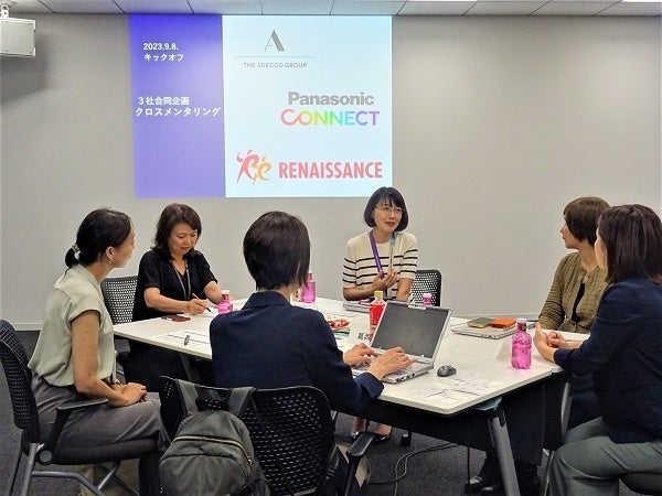 グループでディスカッション