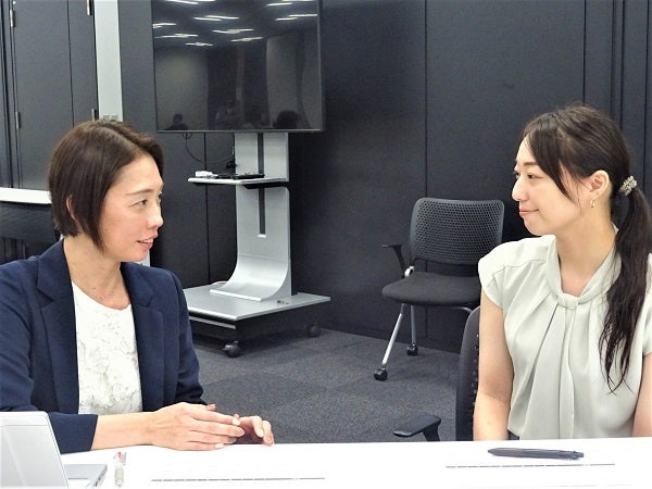 メンターとメンティーの顔合わせ