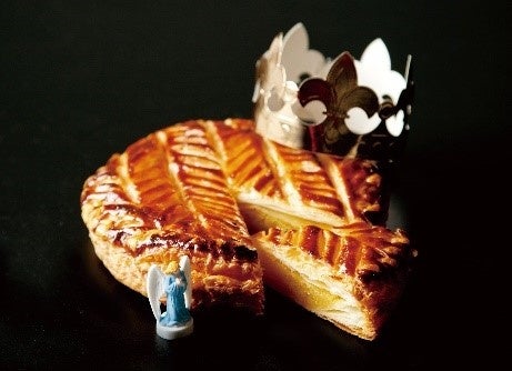 ガレット・デ・ロワ: 1,598円(1ホール,フェーブ有) 1,490円(1ホール,フェーブ無)