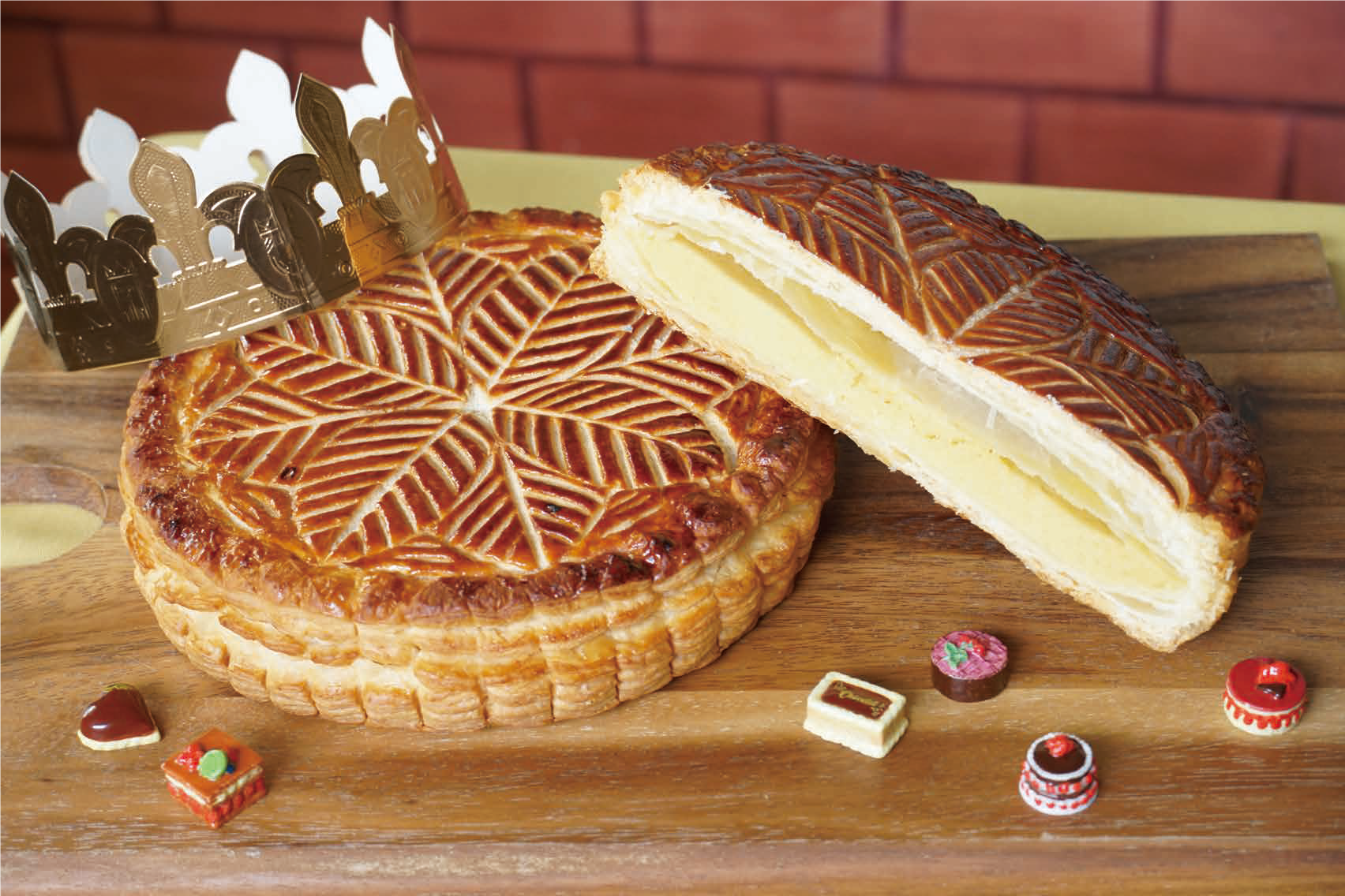 ガレット・デ・ロワ：2,700円