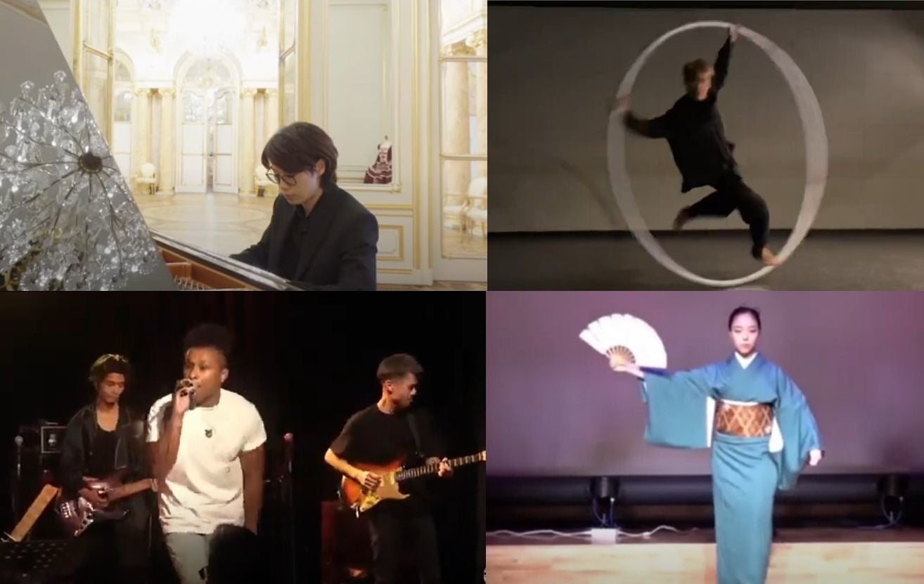 選考応募パフォーマンス動画の一部