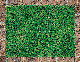 「my private lawn.」　村井 睦