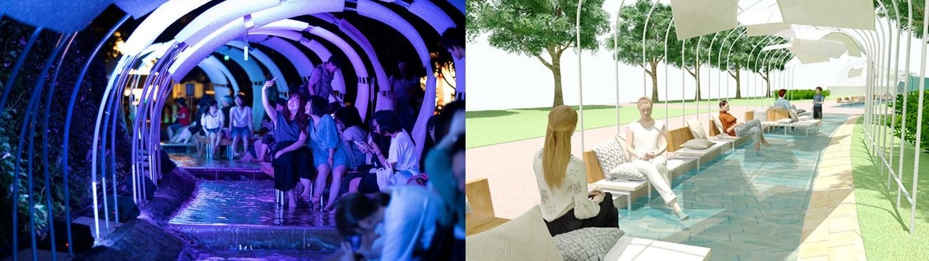 ▲(左)過去のイベントの様子　 (右)イメージ