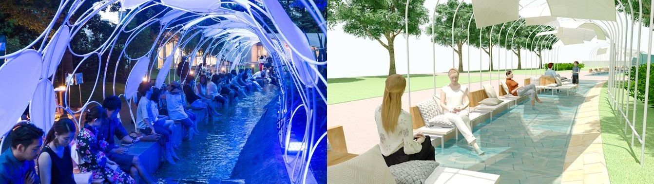 ▲(左)過去のイベントの様子　 (右)イメージ