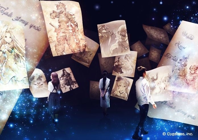 ▲展示イメージ ※掲載画像はイメージです。実際の展示とは異なる場合があります。