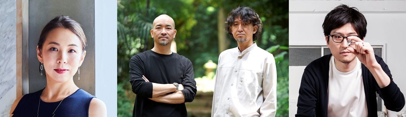 ▲左から永山祐子氏、ENERGY MEET、吉泉 聡氏（TAKT PROJECT代表）