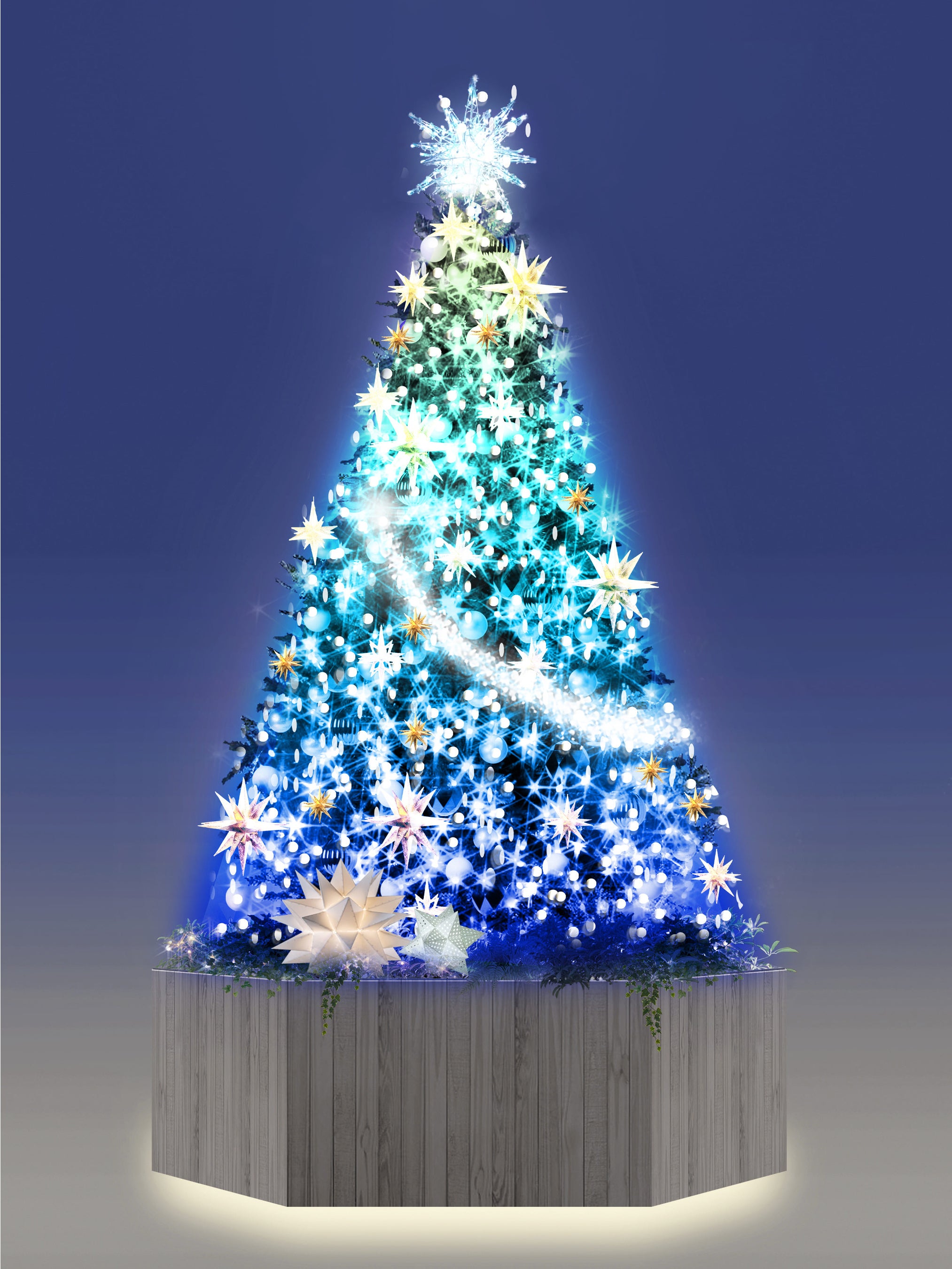 人工アートツリー イメージ